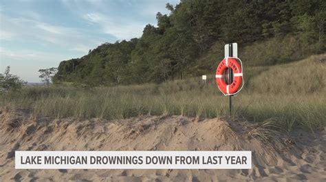 As of July 23, Lake Michigan. . Lake michigan drownings 2022